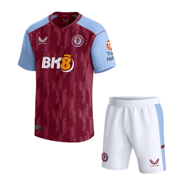 Camiseta Aston Villa 1ª Niño 2023/24